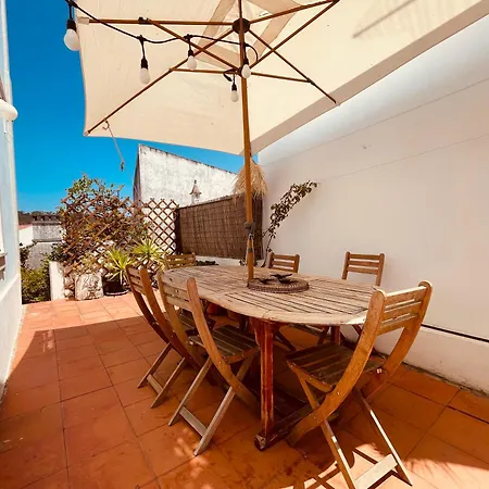 La Casa Flores, Maison Traditionnelle Portugaise * Odeceixe